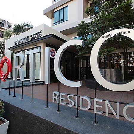 Portico Residence Ratchada 36 Nonthaburi Buitenkant foto