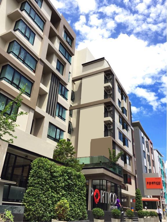 Portico Residence Ratchada 36 Nonthaburi Buitenkant foto