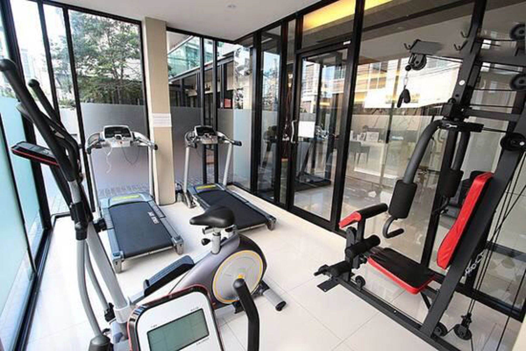 Portico Residence Ratchada 36 Nonthaburi Buitenkant foto