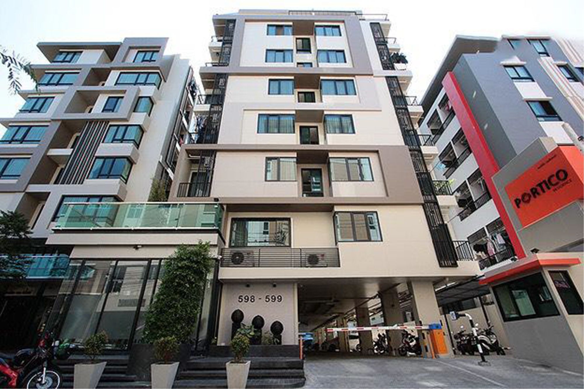 Portico Residence Ratchada 36 Nonthaburi Buitenkant foto