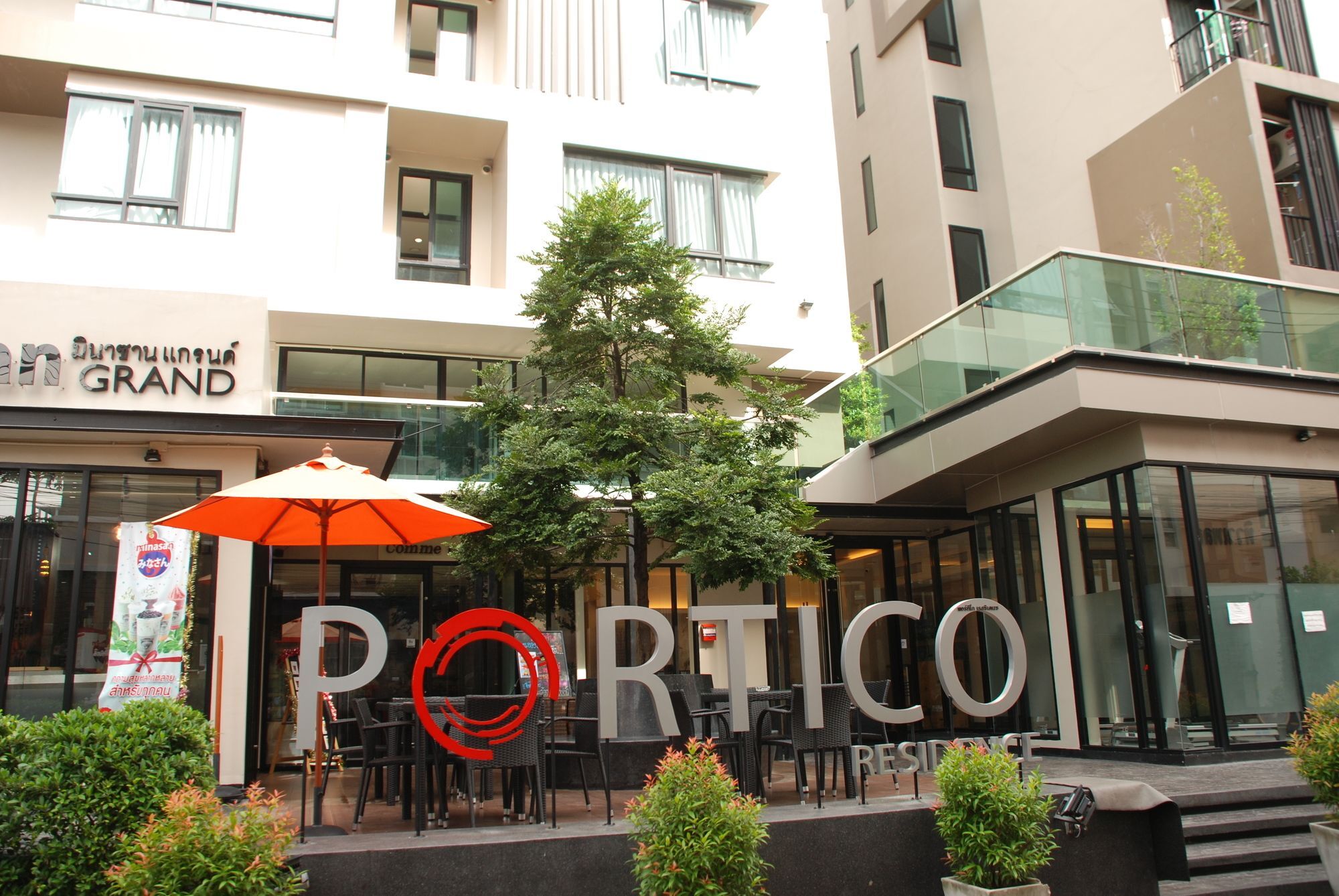 Portico Residence Ratchada 36 Nonthaburi Buitenkant foto