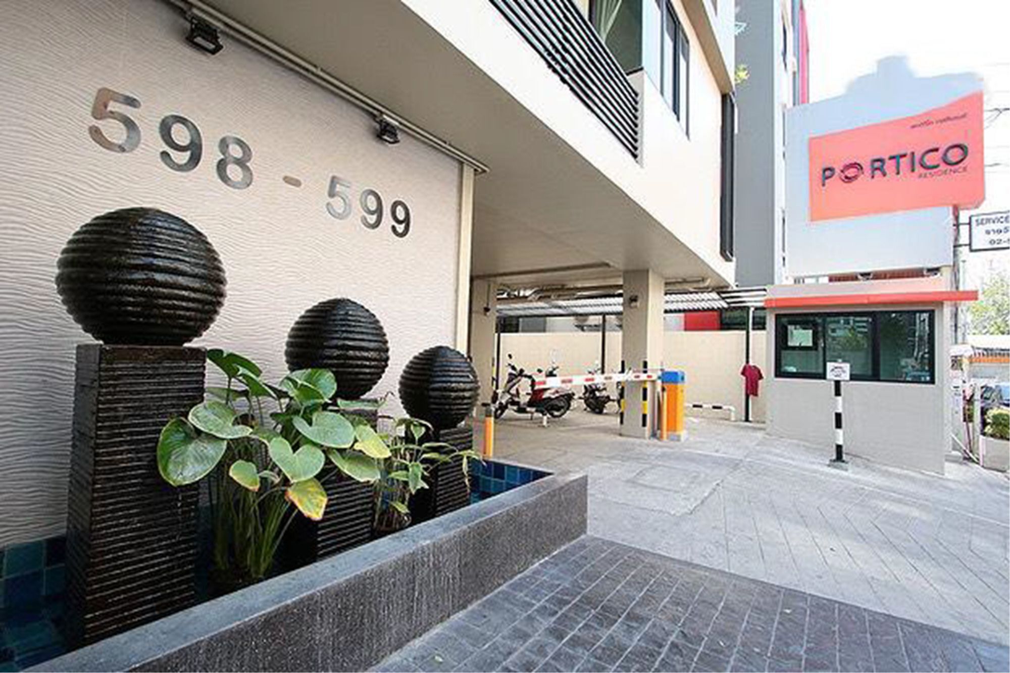 Portico Residence Ratchada 36 Nonthaburi Buitenkant foto