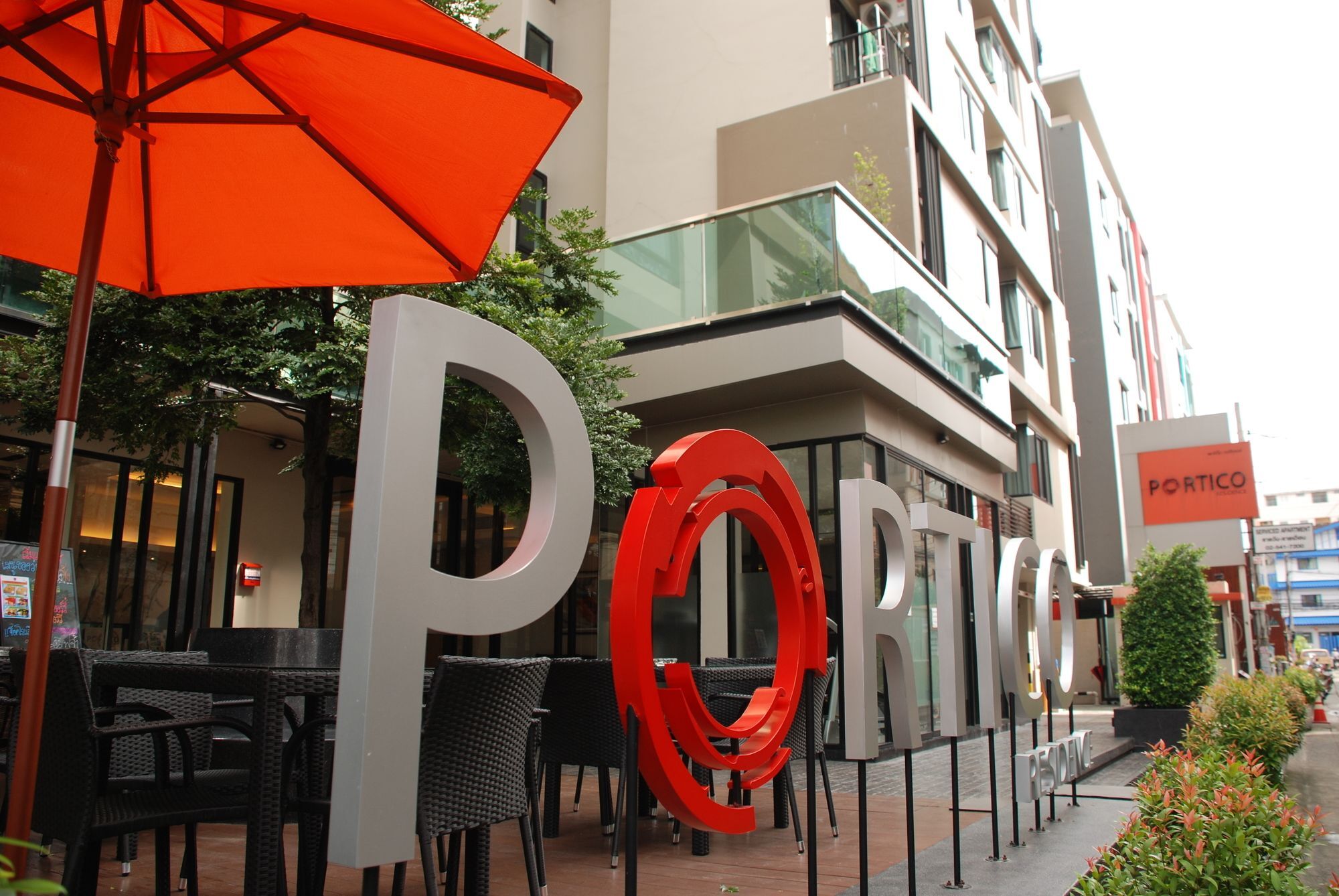 Portico Residence Ratchada 36 Nonthaburi Buitenkant foto