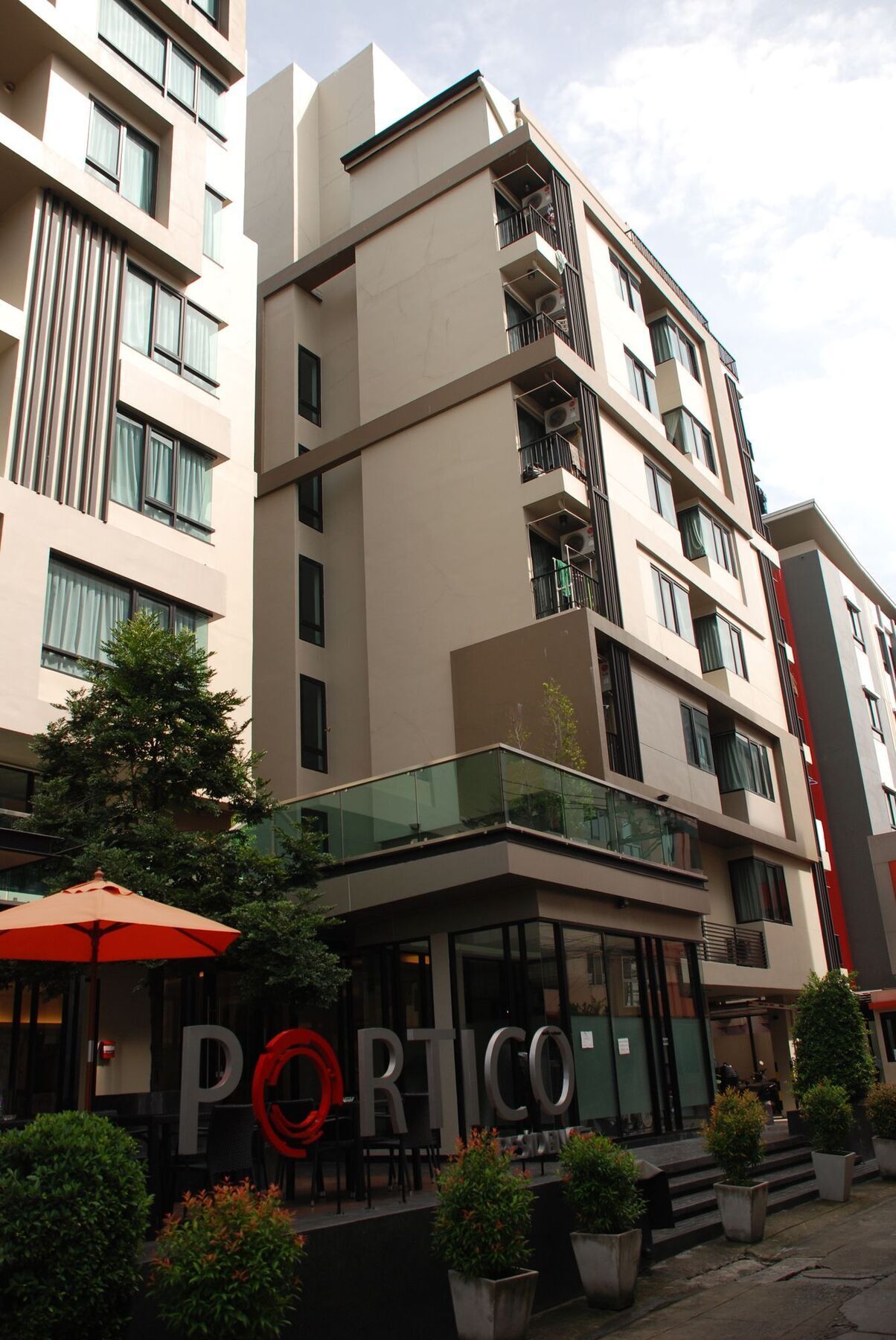 Portico Residence Ratchada 36 Nonthaburi Buitenkant foto