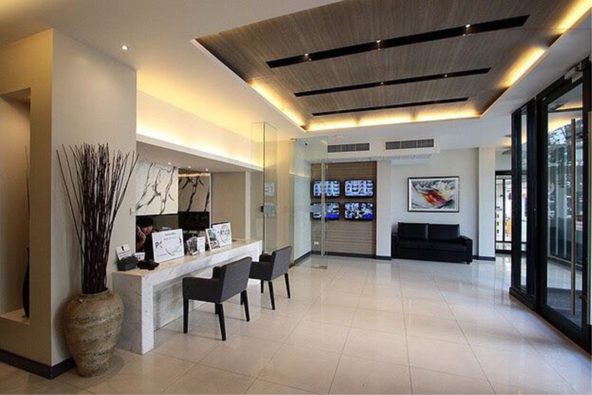 Portico Residence Ratchada 36 Nonthaburi Buitenkant foto