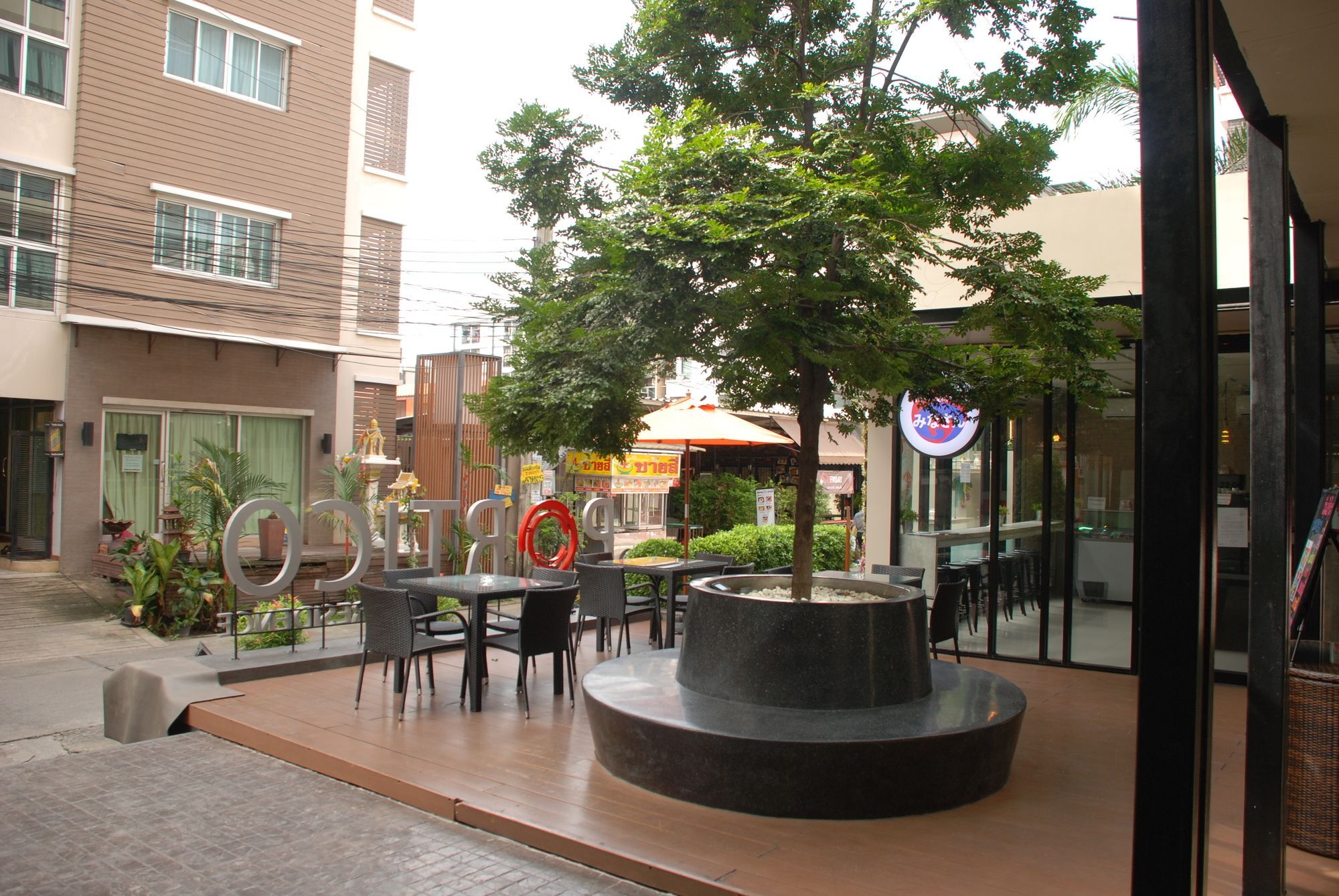 Portico Residence Ratchada 36 Nonthaburi Buitenkant foto